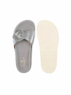 Crickit Sandalen & Sandaletten*Damen Sandale - RILANA silber uni