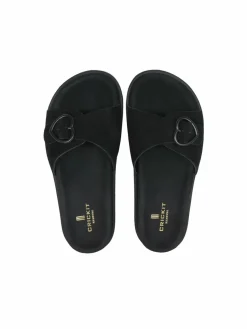 Crickit Sandalen & Sandaletten*Damen Sandale - RILANA schwarz bedruckt