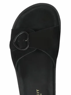 Crickit Sandalen & Sandaletten*Damen Sandale - RILANA schwarz bedruckt