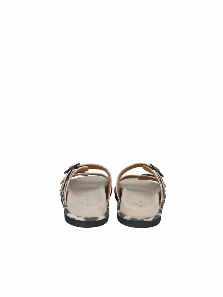 Crickit Sandalen & Sandaletten*Damen Sandale - RINA beige bedruckt