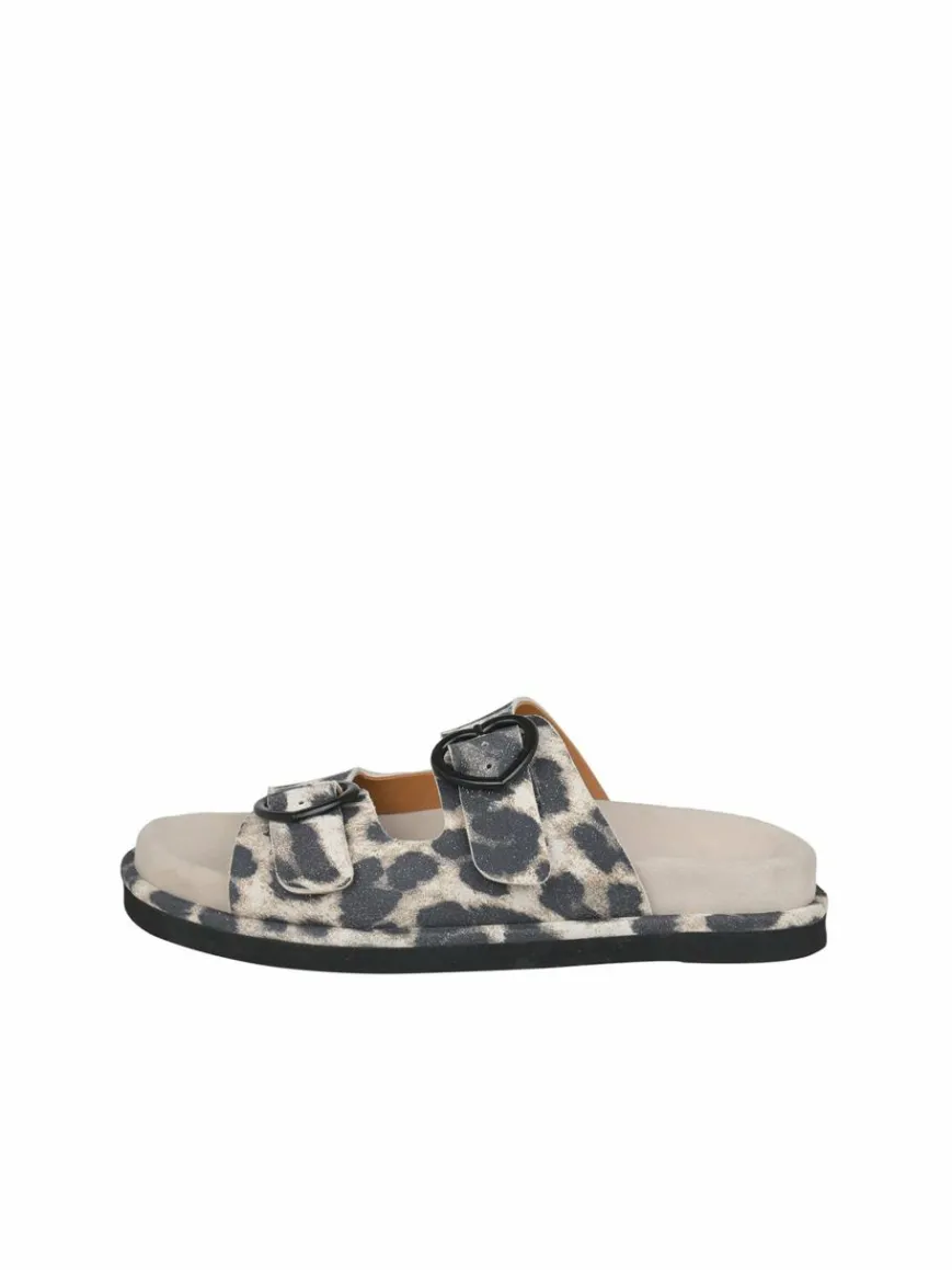 Crickit Sandalen & Sandaletten*Damen Sandale - RINA beige bedruckt