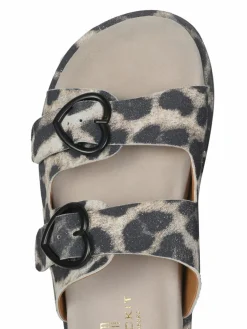 Crickit Sandalen & Sandaletten*Damen Sandale - RINA beige bedruckt
