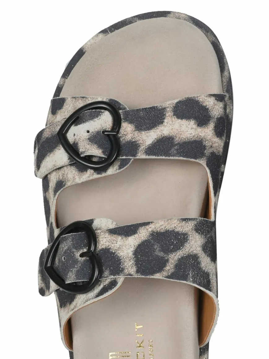 Crickit Sandalen & Sandaletten*Damen Sandale - RINA beige bedruckt