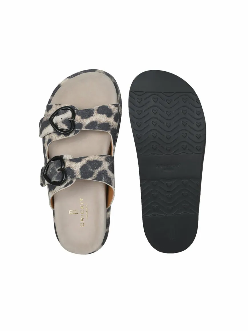 Crickit Sandalen & Sandaletten*Damen Sandale - RINA beige bedruckt