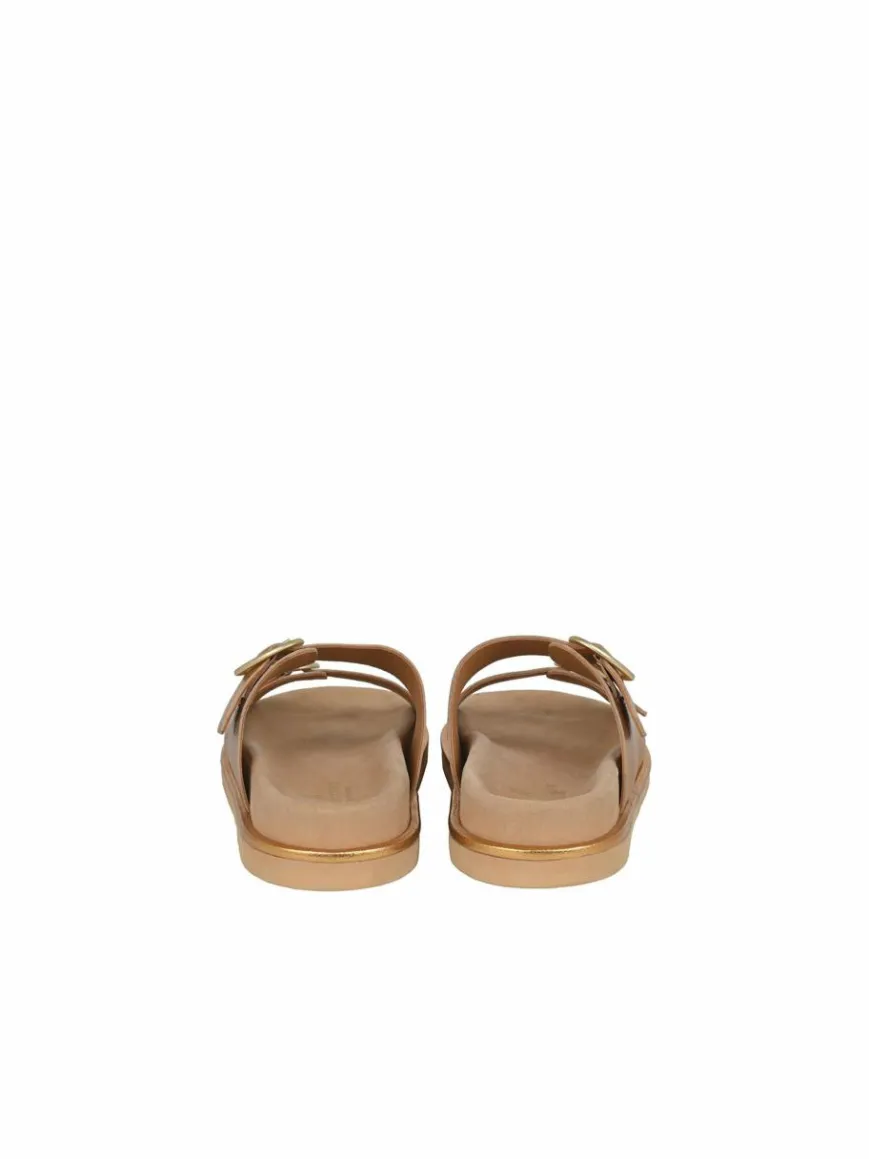Crickit Sandalen & Sandaletten*Damen Sandale - RINA camel bedruckt