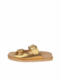 Crickit Sandalen & Sandaletten*Damen Sandale - RINA camel bedruckt