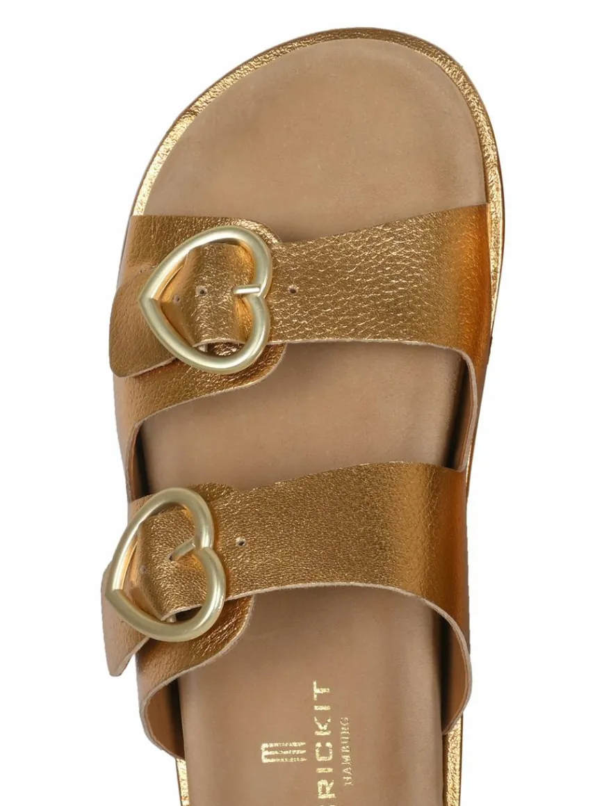 Crickit Sandalen & Sandaletten*Damen Sandale - RINA camel bedruckt