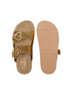 Crickit Sandalen & Sandaletten*Damen Sandale - RINA camel bedruckt