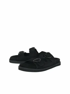 Crickit Sandalen & Sandaletten*Damen Sandale - RINA schwarz bedruckt