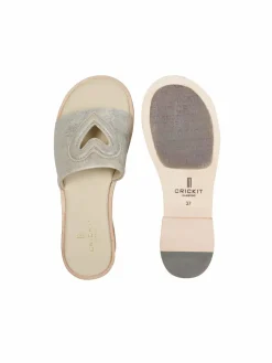 Crickit Sandalen & Sandaletten*Damen Sandale - RODA grün oliv uni