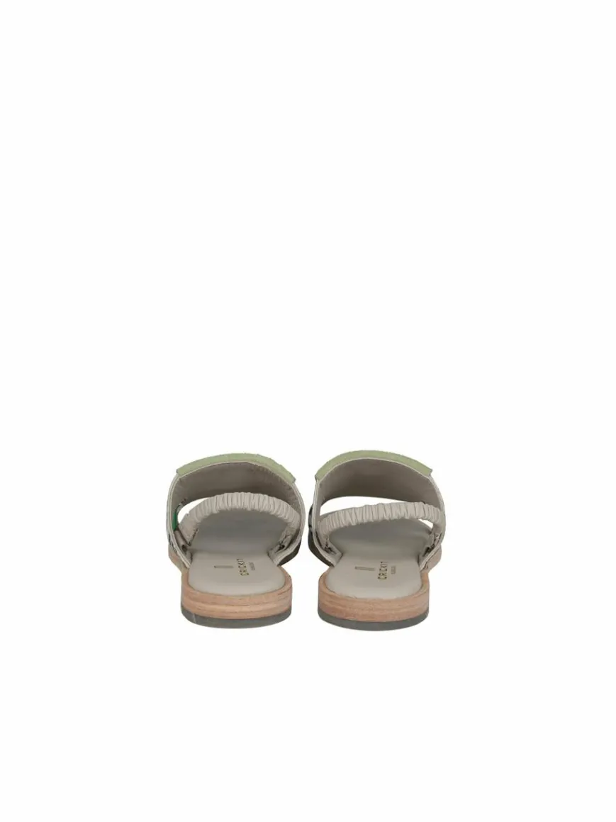 Crickit Sandalen & Sandaletten*Damen Sandale - ROJA weiß uni
