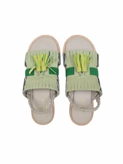 Crickit Sandalen & Sandaletten*Damen Sandale - ROJA weiß uni