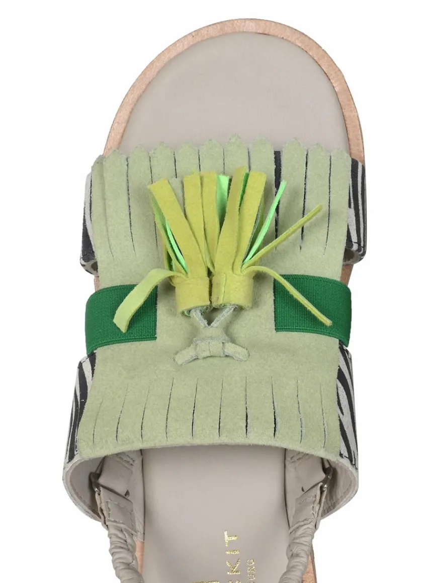 Crickit Sandalen & Sandaletten*Damen Sandale - ROJA weiß uni