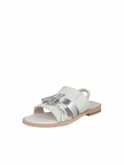 Crickit Sandalen & Sandaletten*Damen Sandale - ROJA weiß uni