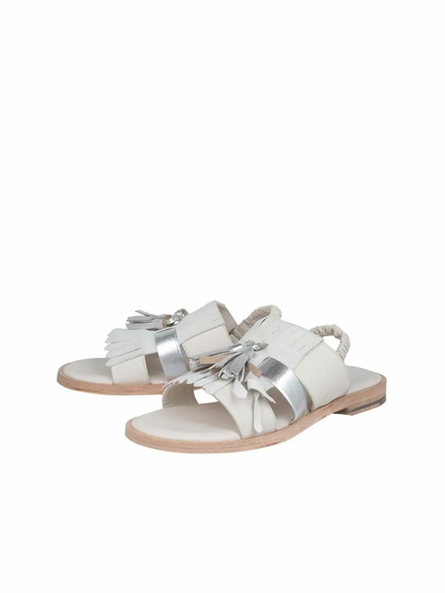 Crickit Sandalen & Sandaletten*Damen Sandale - ROJA weiß uni