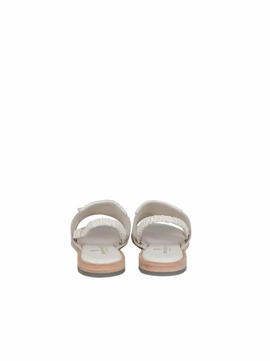 Crickit Sandalen & Sandaletten*Damen Sandale - ROJA weiß uni
