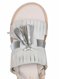 Crickit Sandalen & Sandaletten*Damen Sandale - ROJA weiß uni