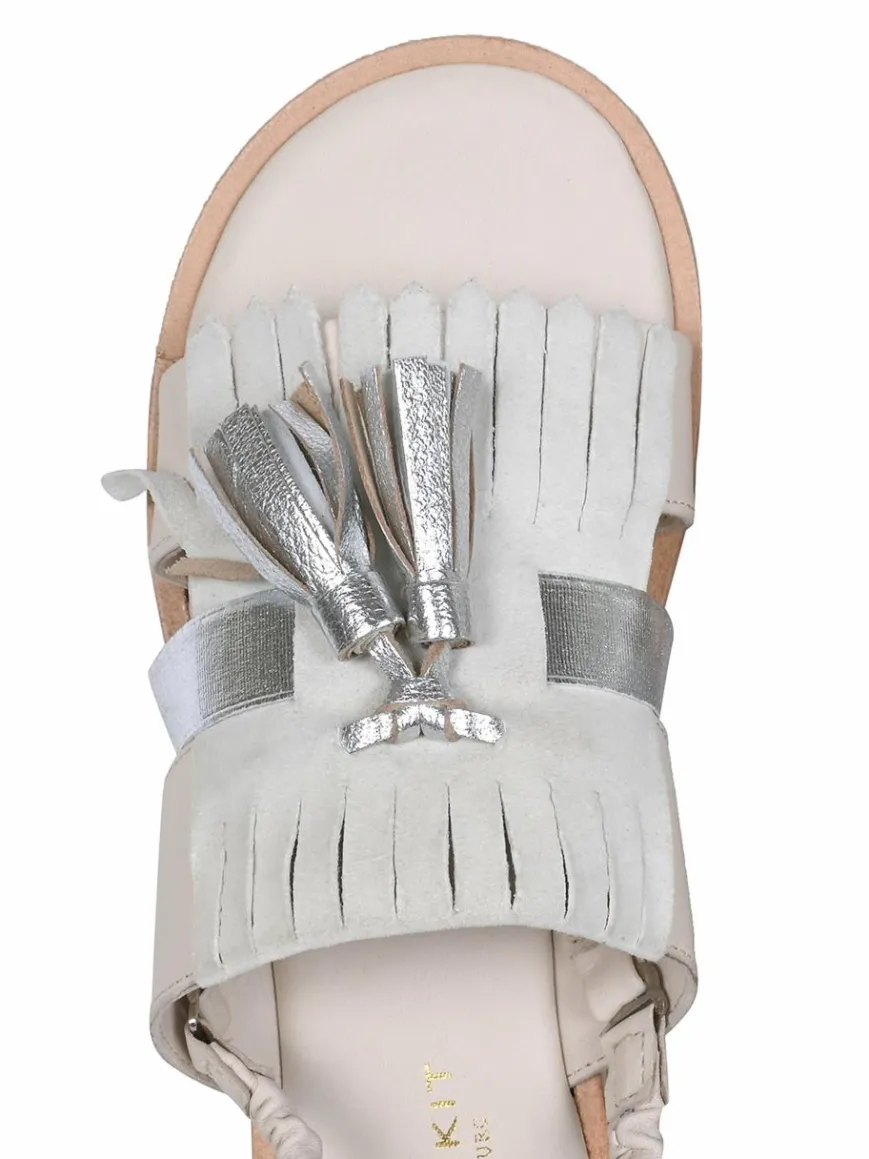 Crickit Sandalen & Sandaletten*Damen Sandale - ROJA weiß uni