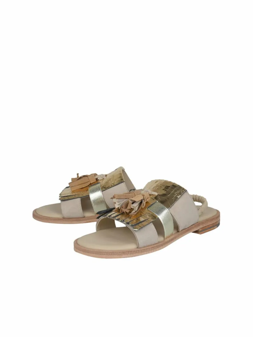 Crickit Sandalen & Sandaletten*Damen Sandale - ROJA beige uni