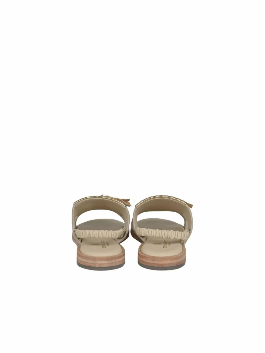 Crickit Sandalen & Sandaletten*Damen Sandale - ROJA beige uni