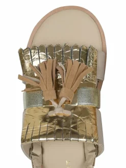 Crickit Sandalen & Sandaletten*Damen Sandale - ROJA beige uni