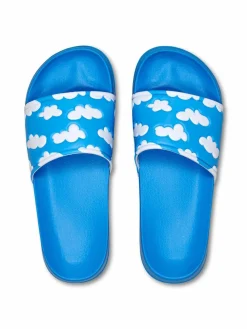 Happy Socks Sandalen & Sandaletten*Damen Sandalen blau uni