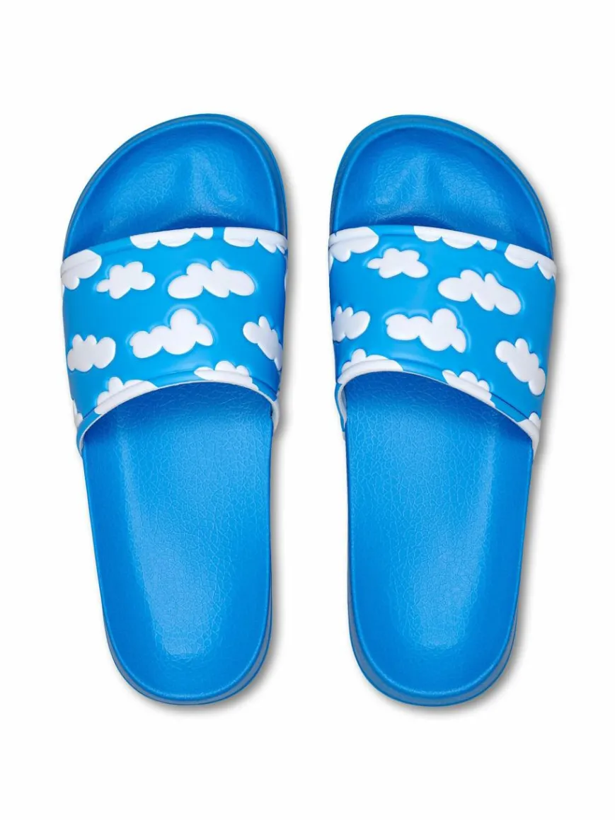 Happy Socks Sandalen & Sandaletten*Damen Sandalen blau uni