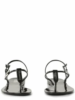 KARL LAGERFELD Sandalen & Sandaletten*Damen Sandalen schwarz uni
