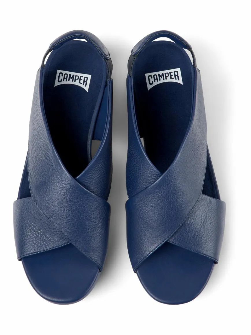 Camper Sandalen & Sandaletten*Damen Sandalen - Balloon blau uni
