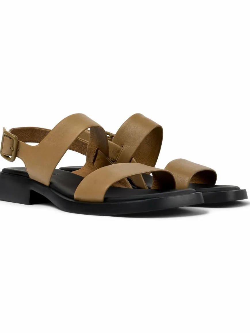 Camper Sandalen & Sandaletten*Damen Sandalen - Dana braun uni