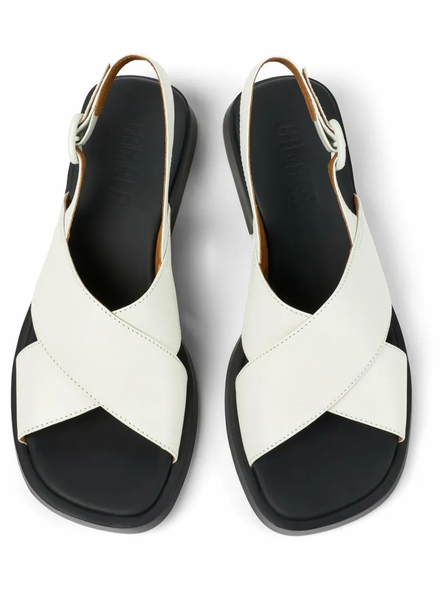 Camper Sandalen & Sandaletten*Damen Sandalen - Dana weiß uni