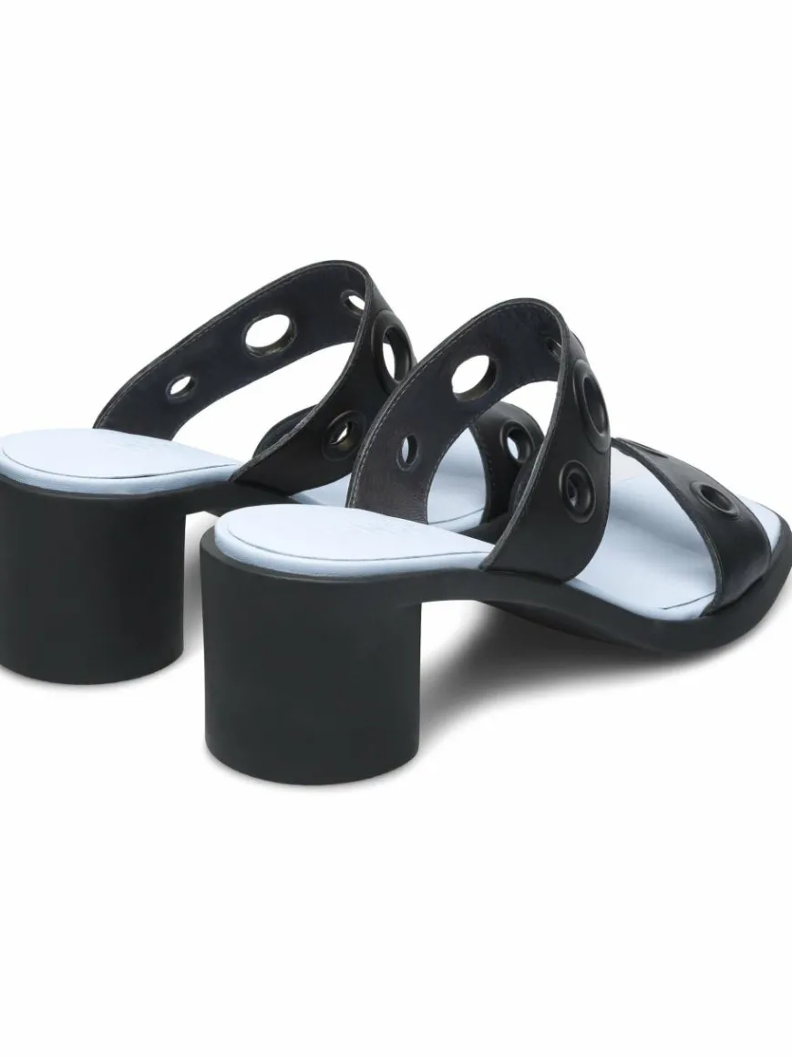 Camper Sandalen & Sandaletten*Damen Sandalen - Meda schwarz uni