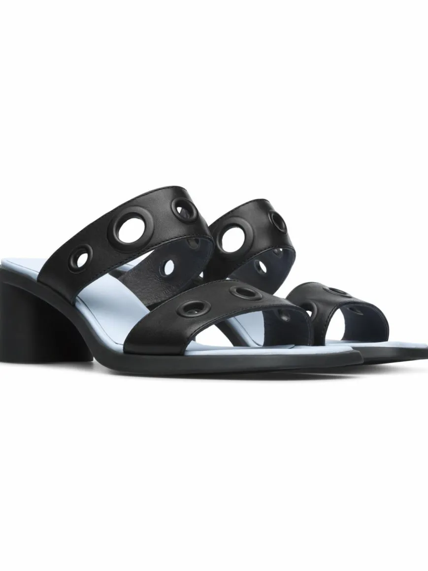 Camper Sandalen & Sandaletten*Damen Sandalen - Meda schwarz uni