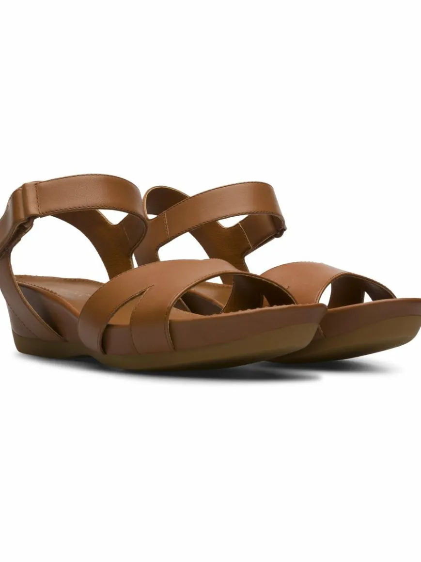 Camper Sandalen & Sandaletten*Damen Sandalen - Micro braun uni