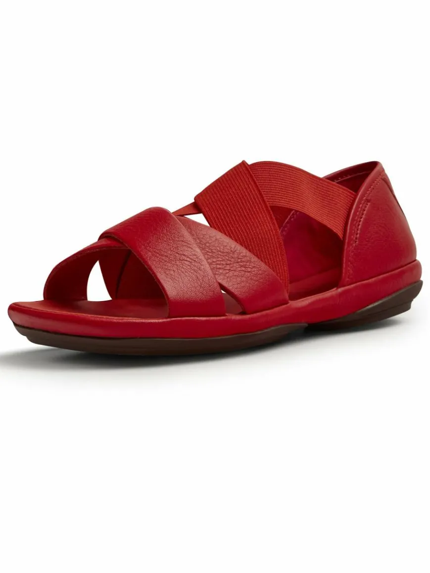 Camper Sandalen & Sandaletten*Damen Sandalen - Right Nina rot uni
