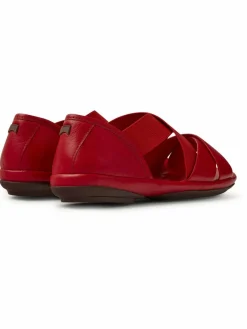 Camper Sandalen & Sandaletten*Damen Sandalen - Right Nina rot uni