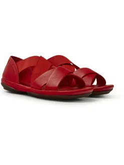 Camper Sandalen & Sandaletten*Damen Sandalen - Right Nina rot uni