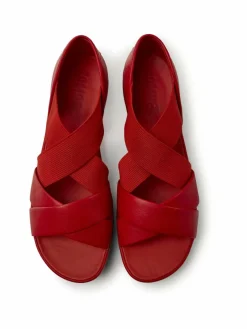 Camper Sandalen & Sandaletten*Damen Sandalen - Right Nina rot uni