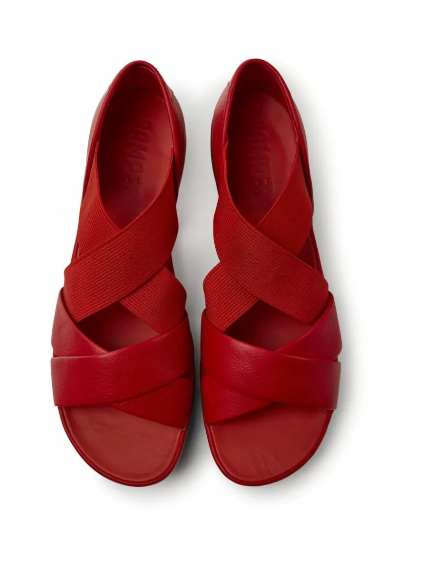 Camper Sandalen & Sandaletten*Damen Sandalen - Right Nina rot uni