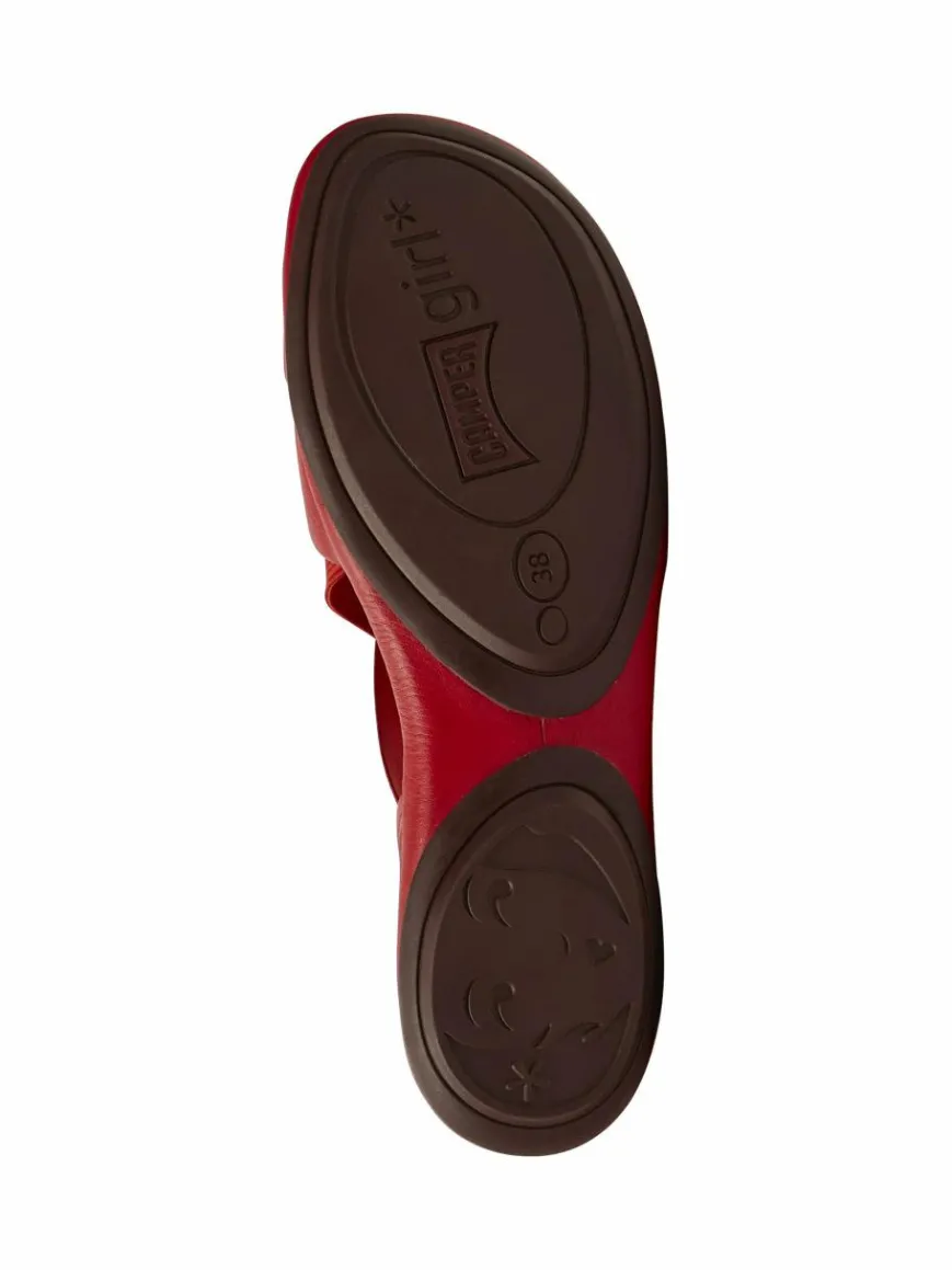 Camper Sandalen & Sandaletten*Damen Sandalen - Right Nina rot uni