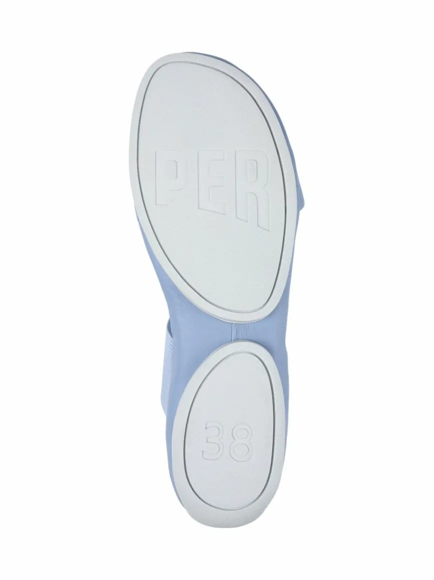 Camper Sandalen & Sandaletten*Damen Sandalen - Right Nina blau uni