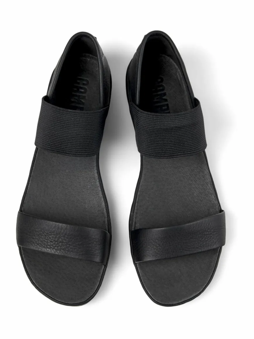 Camper Sandalen & Sandaletten*Damen Sandalen - Right Nina schwarz uni