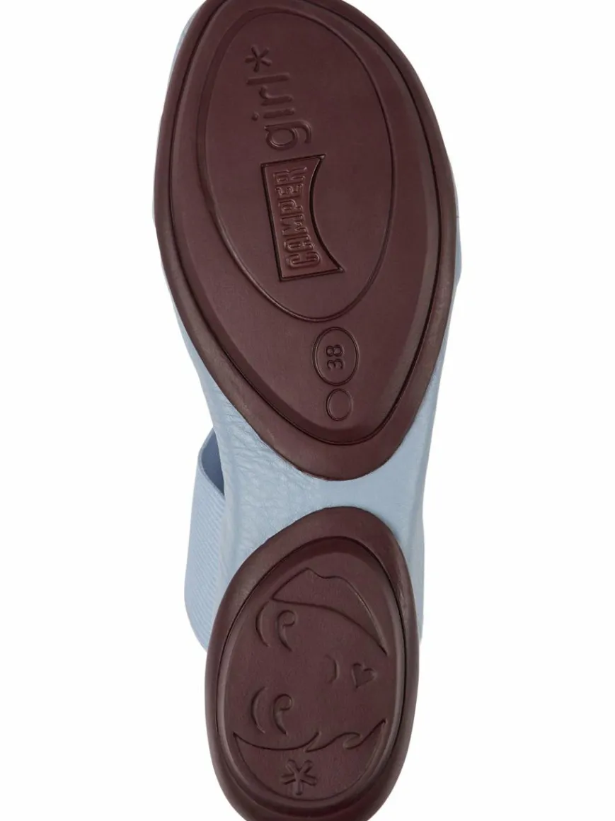 Camper Sandalen & Sandaletten*Damen Sandalen - Right Nina blau uni