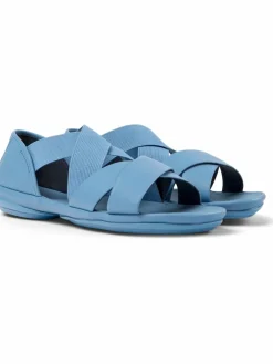 Camper Sandalen & Sandaletten*Damen Sandalen - Right Nina blau uni