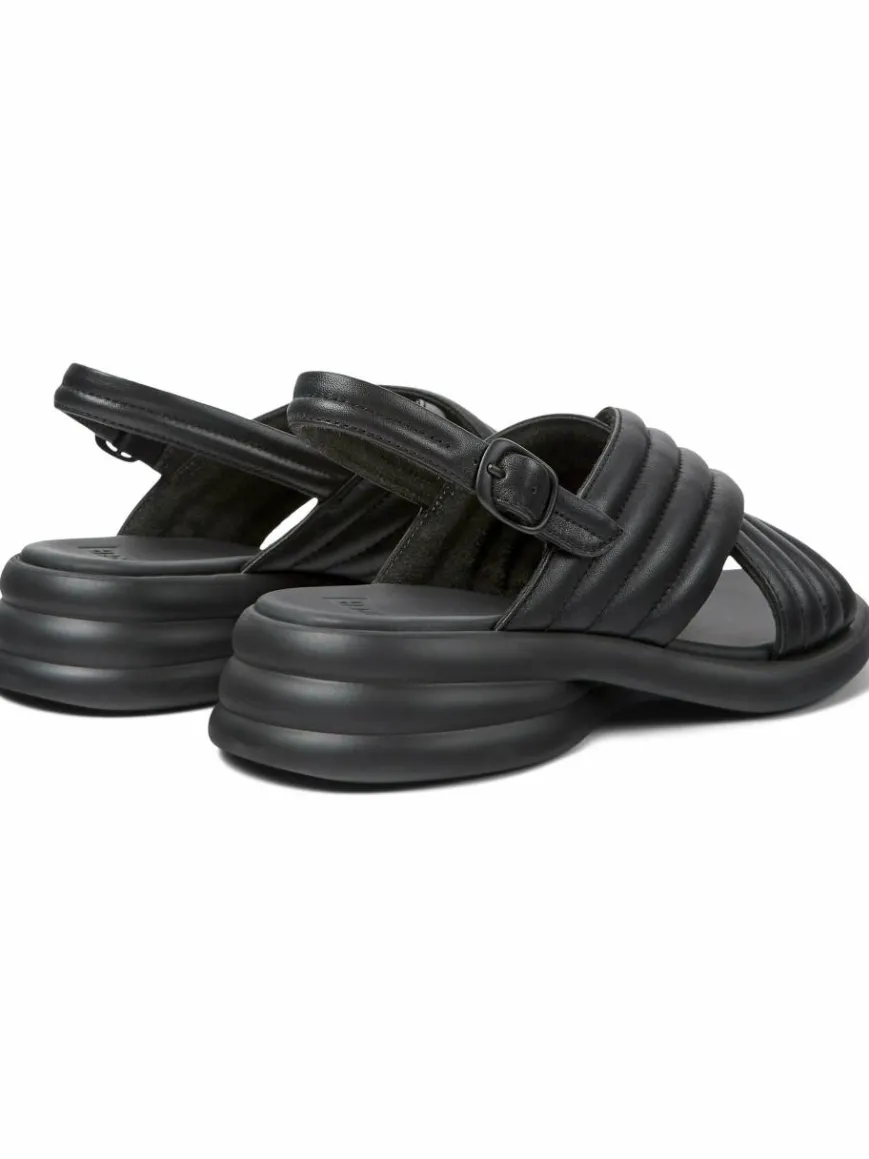 Camper Sandalen & Sandaletten*Damen Sandalen - Spiro schwarz uni