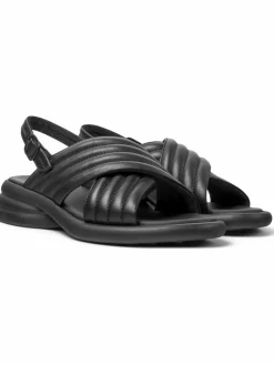 Camper Sandalen & Sandaletten*Damen Sandalen - Spiro schwarz uni