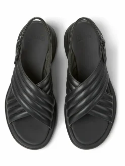 Camper Sandalen & Sandaletten*Damen Sandalen - Spiro schwarz uni