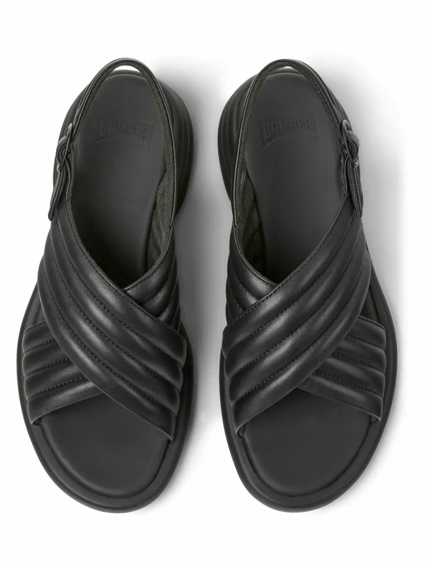 Camper Sandalen & Sandaletten*Damen Sandalen - Spiro schwarz uni