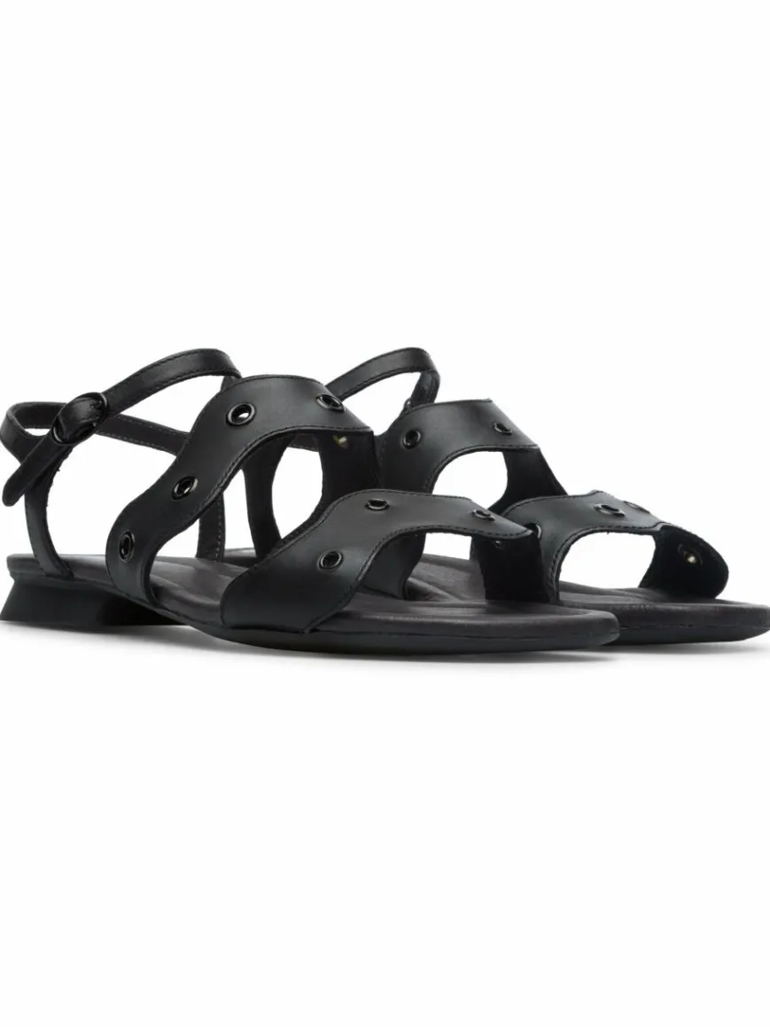 Camper Sandalen & Sandaletten*Damen Sandalen - Twins schwarz uni