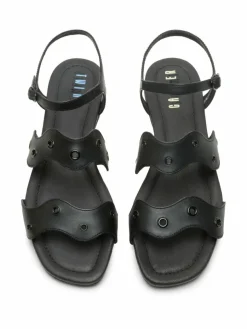 Camper Sandalen & Sandaletten*Damen Sandalen - Twins schwarz uni